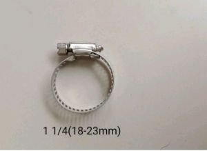 KLEMAN SELANG STAINLES/HOSE CLAM 1/2.5/8.3/4.7/8.1.1¼.1½.1¾&2INCHI HARGA 1 PCS
