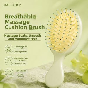 IMLUCKY | Portable Dry & Wet Use Scalp Massage Hair Care Comb