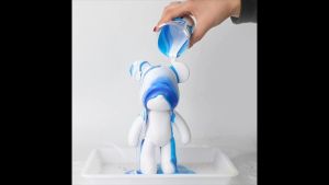 ARTFLO Fluid Art Pouring Acrylics 60ml (Main Colors and Metallics) - For Canvas Toys DIY