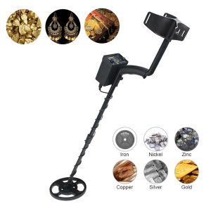 TC-200 Upgrade Metal Detector Underground Wire Iron Metal Gold Detector Adjustable Tracker for Treasure Search New