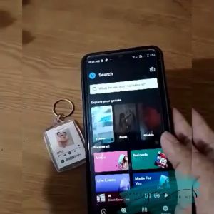 Customized Acrylic Keychain