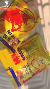 Kẹo Ngậm Tăng Lực Vị Bò Húc Gói 320g Saigonfood