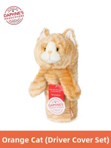 Animal Design Tiger Cat Golf Driver Head Cover