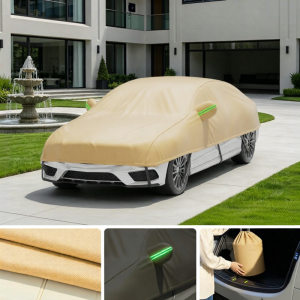 HELLOLEIBOO | Car Cover For Specific Models Sun Protection Insulation Rain Shade