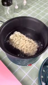 Panci Listrik Multifungsi: Stainless Steel Teflon Cooker Pot