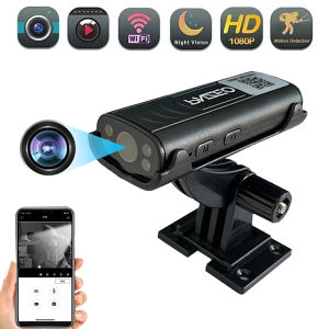 (BISA COD) Spy Camera Mini Wifi Camera FHD 2MP Kamera Cctv Mini Tersembunyi Tanpa Kabel Security Cameras Hidden Camera Pengintai Mini Kamera Kecil Tersembunyi Tanpa Wifi Ip Camera Cctv Wifi Spy Cam Kamera Pengintai Mini with Night Vision