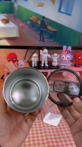 Tyeso Gelas Kopi Vacuum Insulated Mug Stainless Steel 304 Cangkir Kopi 8789B 400ml