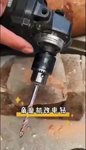 Multifunctional Converter Head For Angle Grinder To Drill