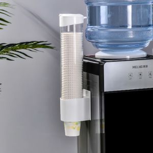 Giá Đỡ Ly Giấy Dùng Một Lần Gắn Tường Chống Bụi thân thiện với môi trường tiện dụng và bền-ESTLA