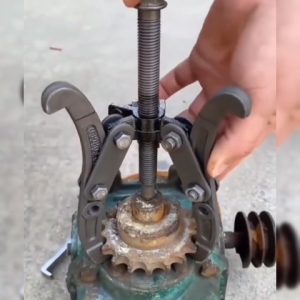 ตัวดูดลูกปืน3ขา ดูดมูเล่ เหล็กดูดสามขา เหล็กวาเนเดียมทนความร้อนตลับลูกปืนถอดได้สามขาถอดลูกปืน ตัวใหญ่  ขาถอดลูกปืน สินค้าพร้อมส่งทั่วไทย