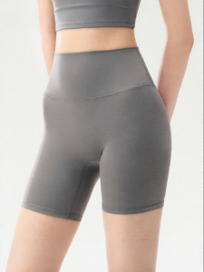 YUANQINVHAI | Waist Lifting Fitness Riding Training Running Shorts
