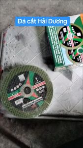 Đá cắt sắt Hải Dương xanh (107x1.2x16mm) chính hãng