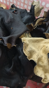 黑木耳 100g 清水白背木耳 无硫 黑 木耳 素食  Black Fungus Dry Food