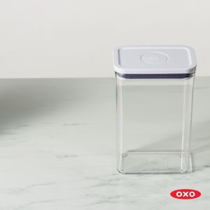 OXO กล่องถนอมอาหาร สี่เหลี่ยมผืนผ้า ขนาดใหญ่ 2.6 ลิตร / 2 kg. l OXO GG POP CONTAINER RECTANGLE - MEDIUM (2.6 L) เก็บอาหารแห้ง BPA FREE แท้ 100%