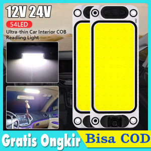 Lampu Led Plafon Kabin Cabin Mobil Plasma 45 Titik 45 Led COB Putih Terang Universal Mobil