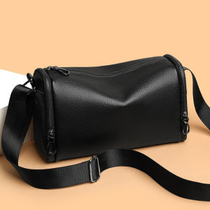 Túi Đeo Chéo Da Thật Đơn Giản Cho Nam Túi Đeo Vai Đơn Túi Đeo Chéo Hình Chữ Nhật Bằng Da Bò Tannin Túi Đeo Vai Thường Ngày Túi Đeo Vai Bằng Da