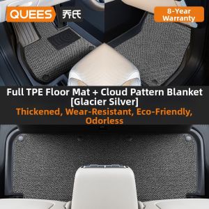 QUEES | TPE All-Weather Jeep Wrangler Dedicated Car Mats