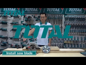 TOTAL เลื่อยวงเดือน 7" 1400W ความเร็วรอบ 4800 รอบ รุ่น TS11418526 (CIRULAR SAW)