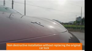 Electric Frunk Suction Lock Front Trunk Intelligent Adsorption Hood for Tesla Model Y Juniper Model 3 Highland 2021-2026 Parts