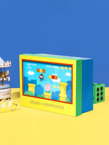 Large Size Gift Box Childrens Birthday Present Box Empty Box for Boyfriend Girlfriend Ceremony Feeling Kindergarten Package