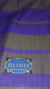 SARUNG BHS MOTIF KDT SADUR KOTAK MEREK BIN SALEH dan NAZHEEF