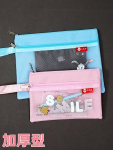 Túi Đựng Tài Liệu Vải Canvas A5 A4 A6 Khóa Kéo Túi Đựng Tài Liệu Học Tập Túi Đựng Đồ Dùng Văn Phòng Phẩm Túi Đựng Giấy Kiểm Tra Túi Xách Túi Đựng Tài Liệu Trong Suốt