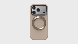 CASETiFY Magsafe Force Ring Stand Case for iPhone 17 Series - Taupe