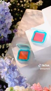 Haquhara Hara Blushy Ever After Cream Blush On Pewarna Perona Pipi BlushOn