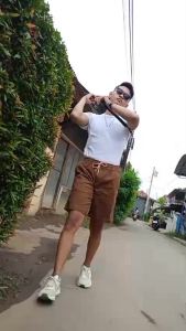 PROMO Celana Pendek Broadshot Pria Size 27-32 / Celana Pendek Pinggang Karet Pria / Celana Pendek Pinggang Tali Pria / Celana Pendek Pria Terbaru / Celana Pendek Pria Kekinian / Celana Santai Pria