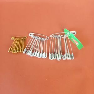 Safety Pins Silver safety pin - For various use  pins for sewing Perdible