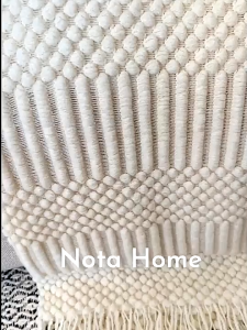 ins Sofa Throw Blanket Nordic Home Soft Knitted Blanket Birthday Gift Office Blanket With Tassel