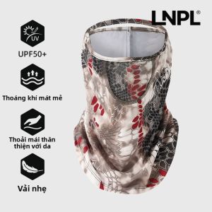 Mặt Nạ Đi Cá Bảo Vệ UV Thoáng Khí