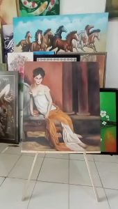 Lukisan Madame Recamier By Francois Gerard 60 x 50 cm