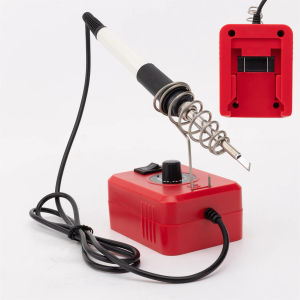 Trạm Hàn T12 Tương Thích Với Pin Lithium-ion 18v Milwaukee Với ° C/ ° F Switching T12OLED Máy Hàn Sắt Làm Nóng Nhanh Phụ Kiện Dụng Cụ Điện Không Dây