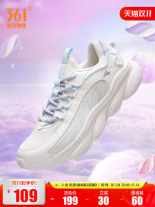 Womens Running Shoes Soft Bottom Mesh 361° Sport Shoes Casual Lightweight Breathable Shock Absorption Comfortable for Autumn