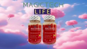 Magnesium Glycinate Gummies Focus Improves Sleep Quality Support Heart Health and Muscle Recovery