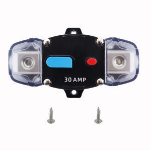 30A/40A/50A/60A/80A/100A/150A/200A/250A/300A car RV yacht boat  circuit breaker switch with screws 4 * 16