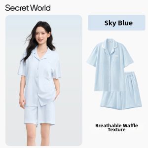 Secret World | Padded Chest Home Wear Can Be Worn Outside Set