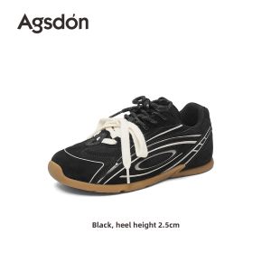Agsdon | Thick Bottom Vintage Soft Running Shoes