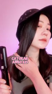 Catokan AIUEO 823 Curly Straight Lurus Keriting Alat Catok Rambut Termurah Grosir