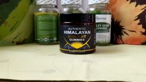 Shilajit Gummies Himalayan Supplement To Improve Energy & Immune Trace Minerals Fulvic & Humic Acid