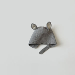 Shark | Double Layer Cotton Knit Infant Romper for Autumn Winter