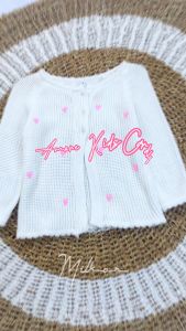 MILKAN Cardy Anak Usia 2-6 Tahun / AMORE Kids Cardy / Cardigan Anak Perempuan