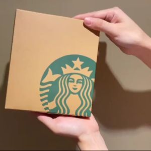 K-Home Starbucks Stainless Steel Tea Spoon with Gift Set Dessert Spoon Stirrer Sudu Starbucks Christmas Present Gift