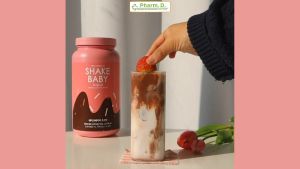 Bột Ngũ Cốc Ăn Kiêng Diet Formular Protein SHAKE BABY (35g) Hỗ Trợ Giảm Cân - Hàn Quốc