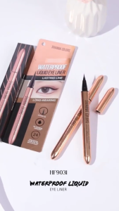 Kẻ Mắt Nước Thanh Mảnh Chống Nước 24 Tiếng SIVANNA COLORS Waterproof Liquid Eyeliner