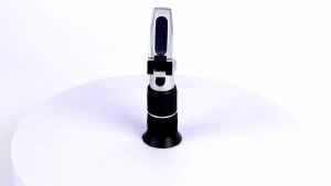 Máy Đo Khúc Xạ Brix Cầm Tay Để Đo Nồng Độ Đường 0-32%/0-50%/0-90% Máy Đo Mật Độ Sucrose Máy Đo Mật Ong Cho Trái Cây Nước Ép Rượu - Đo Chính Xác 0.05