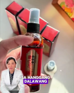 Saffron Hair Care Spray Preventing Hair Loss Hair Blackening Moisturize Essence Spray Strengthen Hair Root Promote Hair Growth
