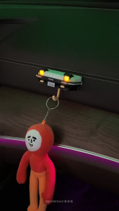 ที่วางกุญแจไฟหน้า AE86 แบบไม่ต้องเจาะ ที่แขวนกุญแจสร้างสรรค์ ตะขอแขวนกุญแจตกแต่ง อเนกประสงค์