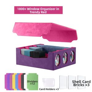 sanseking | Open Window High Capacity Card Case